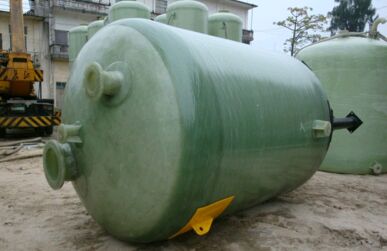 玻璃鋼儲罐的特點