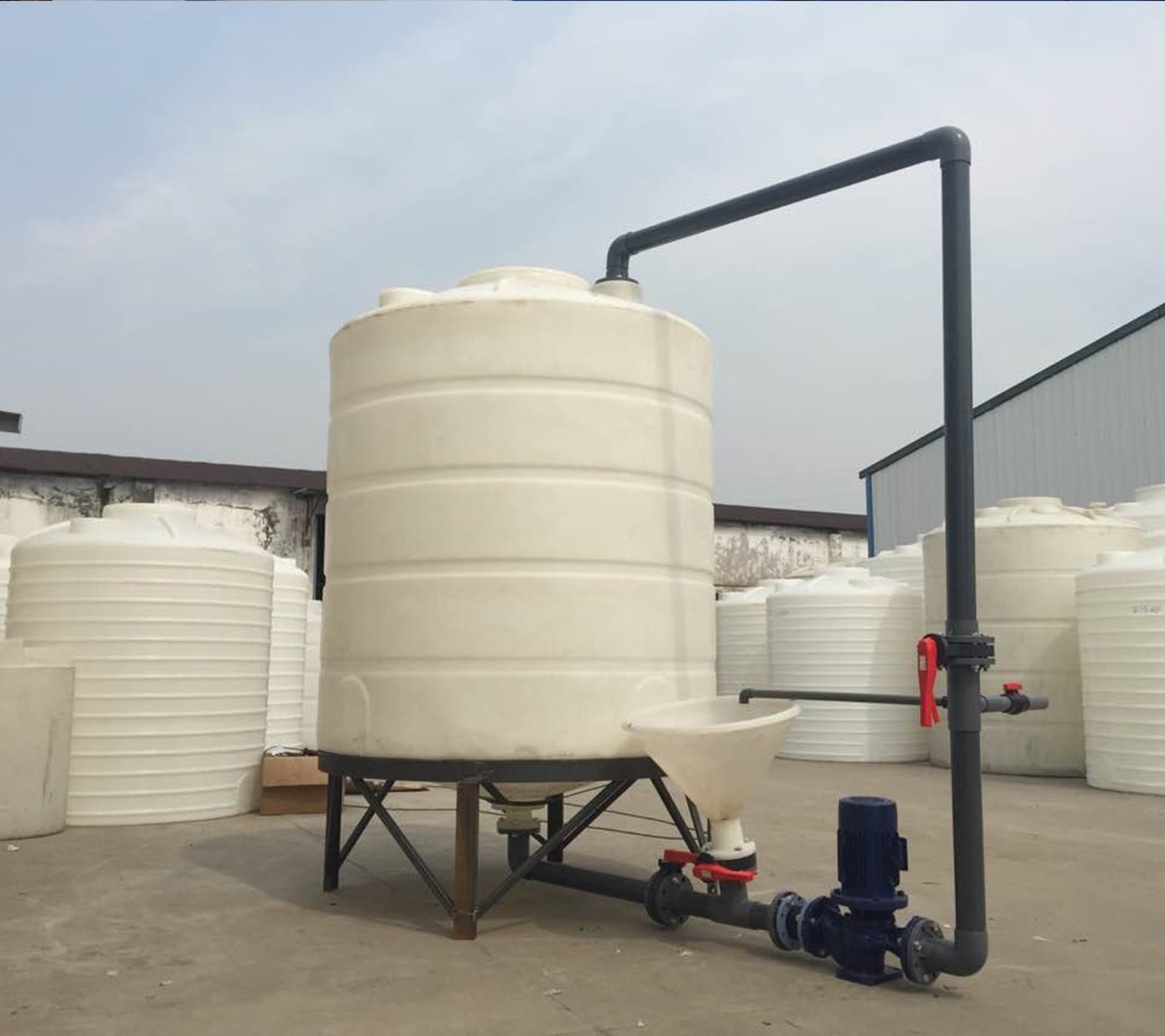 防腐儲罐采用的防腐涂料都有哪些及耐腐蝕性突出