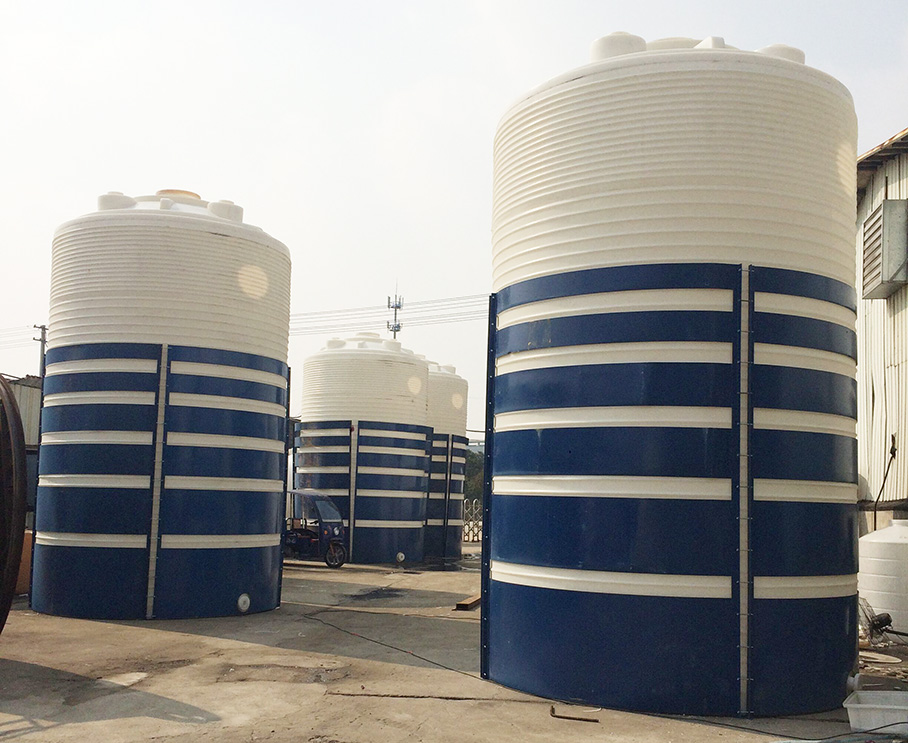 鹽酸塑料儲罐的產品特點及防靜電措施