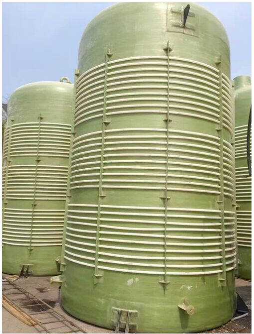 玻璃鋼儲(chǔ)罐的應(yīng)用