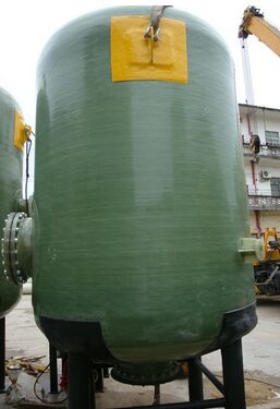 玻璃鋼儲(chǔ)罐的加工